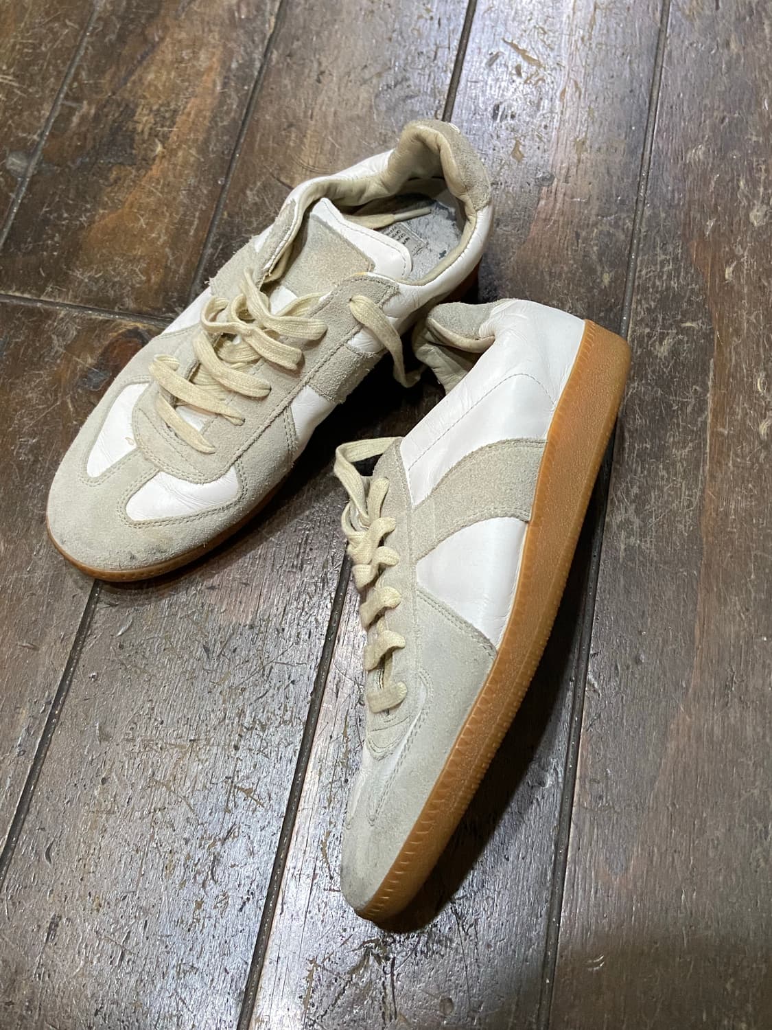 Maison Margiela 마읍엘라 독일군 레플리카 스니커즈 상품이미지2