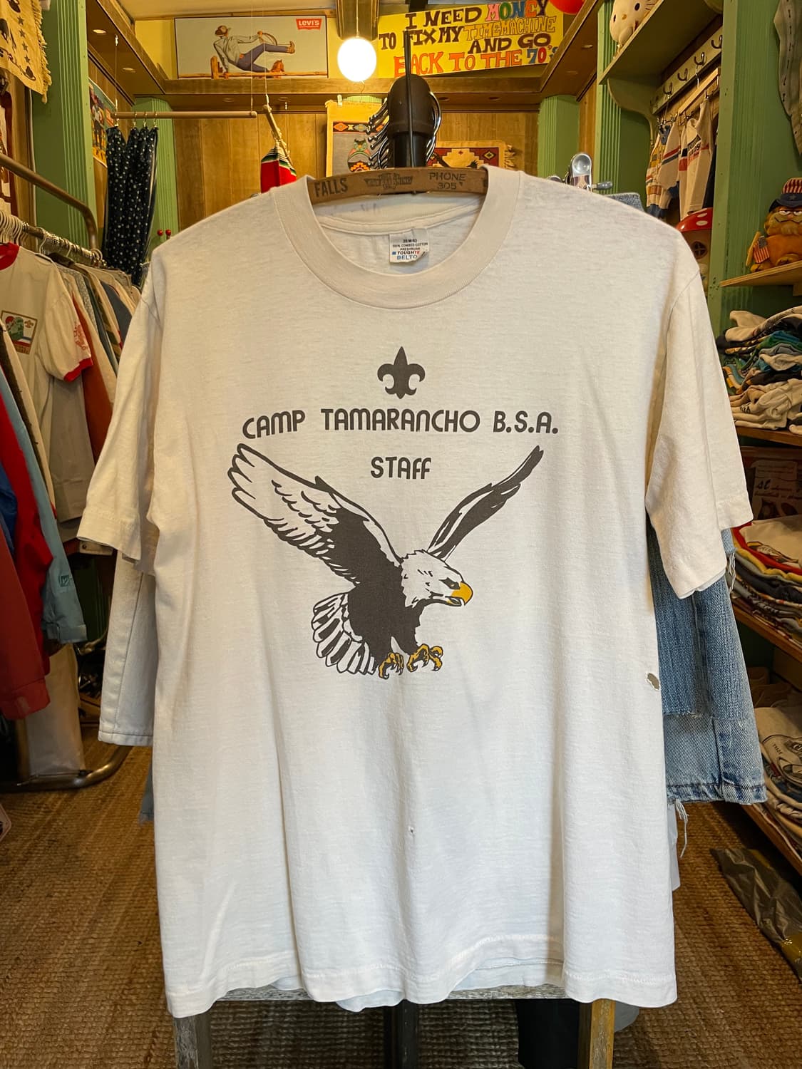 1970-80's Vintage T-shirt Made in U.S.A 상품이미지1