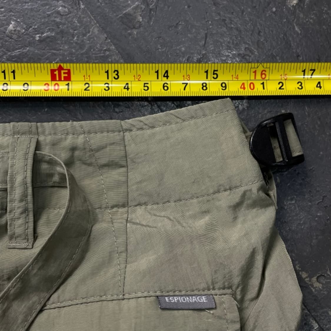 100 에스피오나지 나일론 카고팬츠 상품이미지8