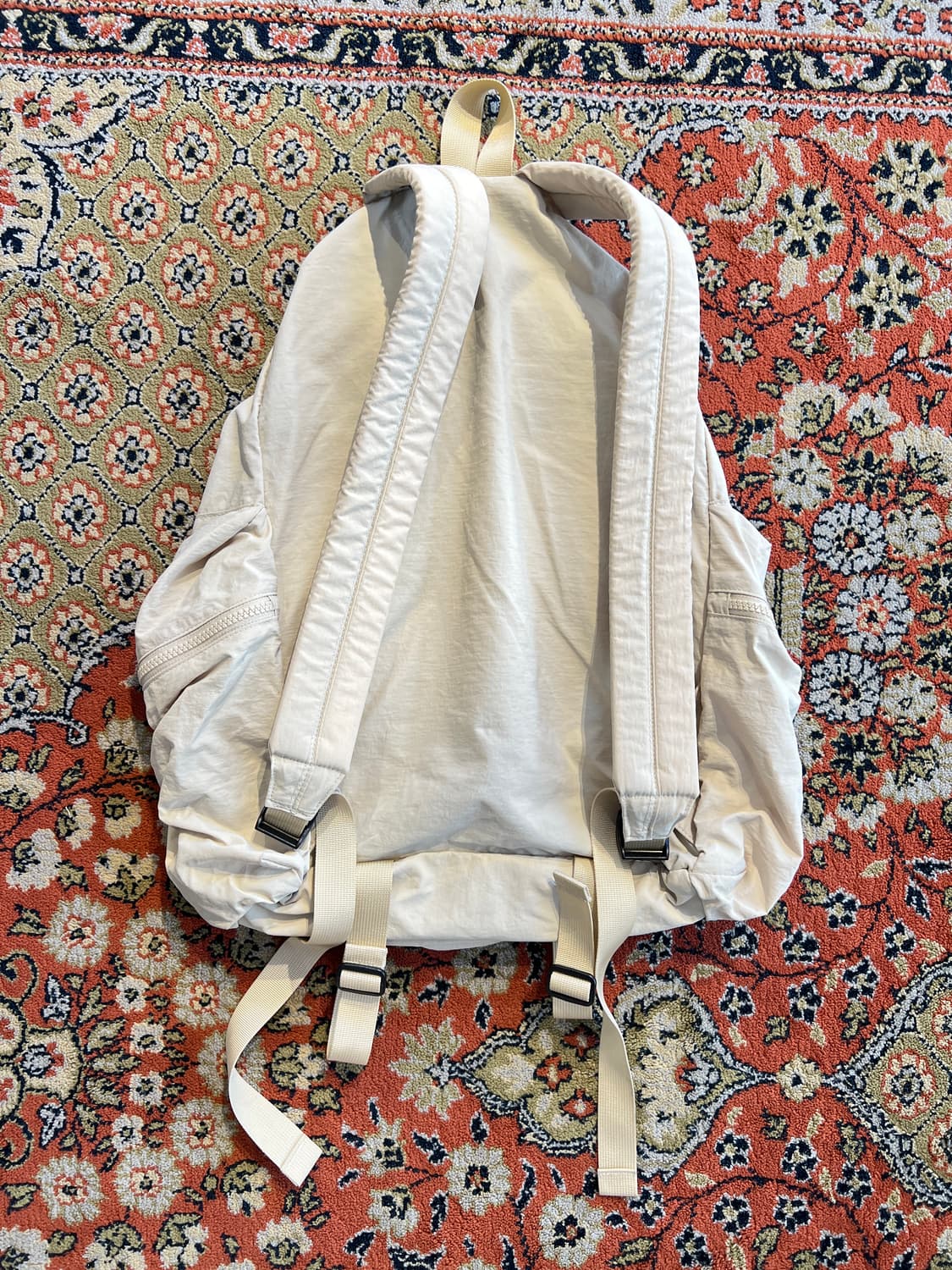 MMLG NYLON string BACKPACK Ivory 상품이미지4