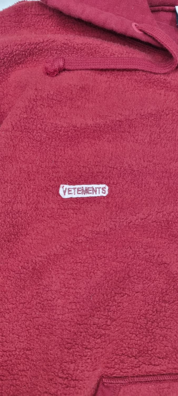 베트멍 인사이드 아웃 레드 후드집업 S _ 남성 서이즈 확인 상품이미지3