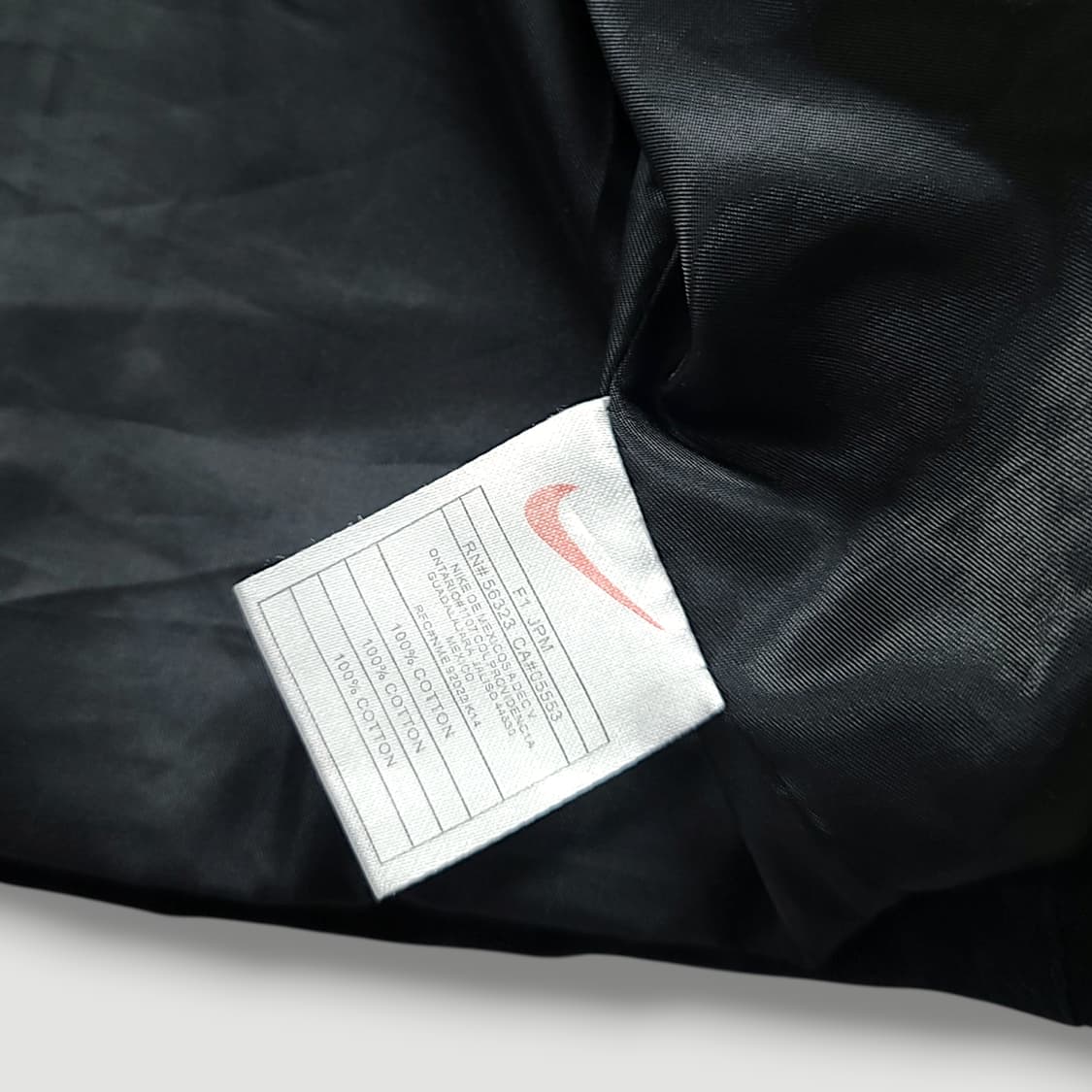 [L] 나이키 에어포스원 블랙&화이트 올드스쿨 유틸리티 자켓 상품이미지10