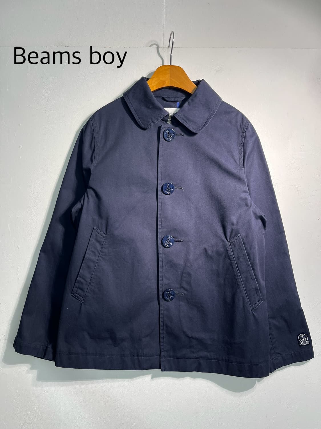 Beams boy 빔즈보이 마린 코튼 자켓 s 상품이미지1
