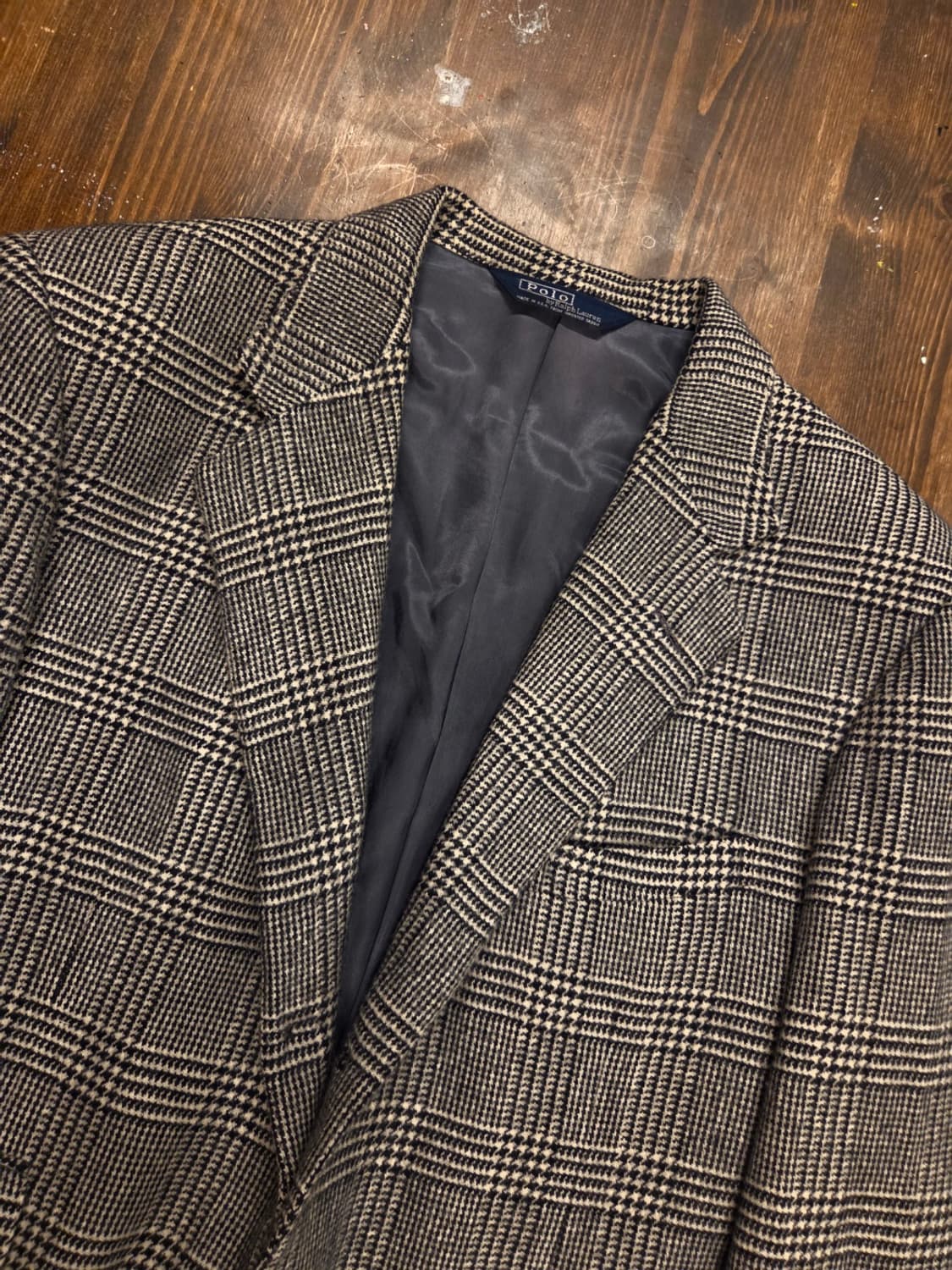 90'S 폴로랄프로렌 트위드자켓 상품이미지2