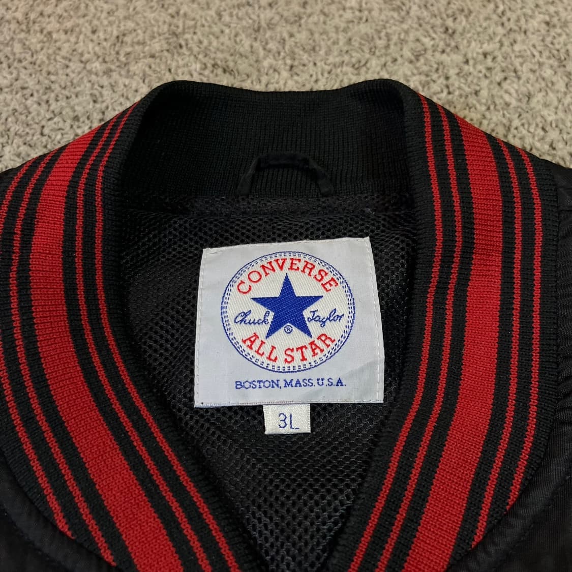 컨버스 빅로고 코치 스타디움 자켓 상품이미지5