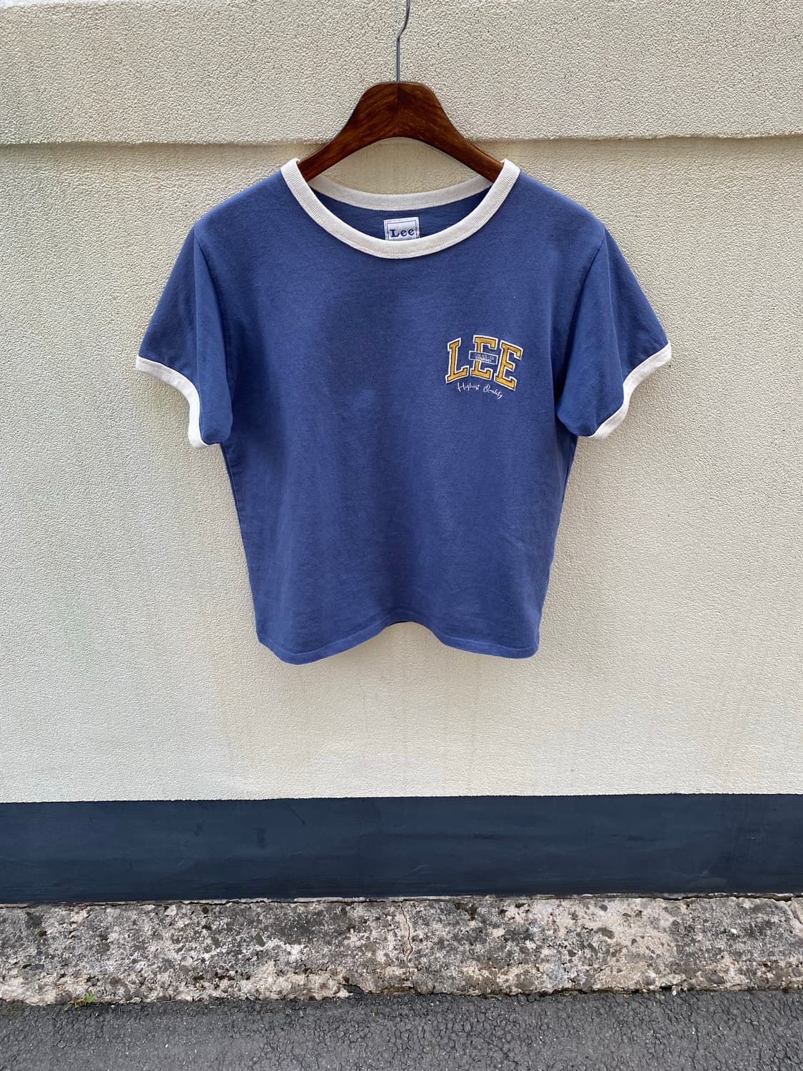 Lee 리 반팔 링거티 상품이미지1