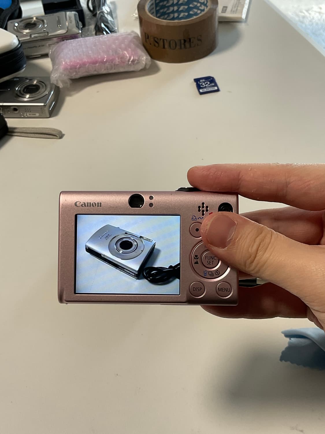 레어 매물 블핑 리사 디카 캐논 ixus 80/ixy 20is 상품이미지8