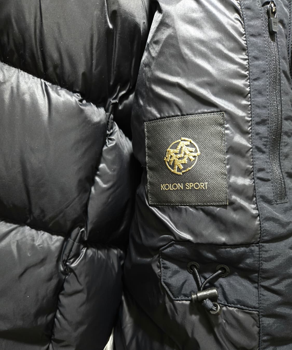 코오롱스포츠 스마터 덕다운 헤비패딩 자켓 90 상품이미지9