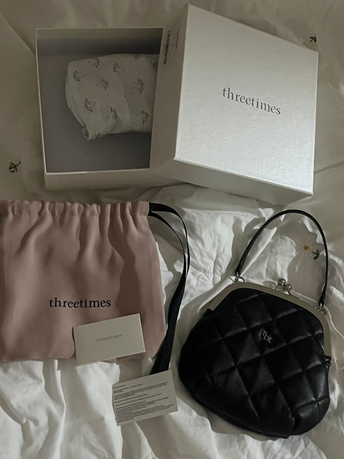 쓰리타임즈 Full moon bag 상품이미지2