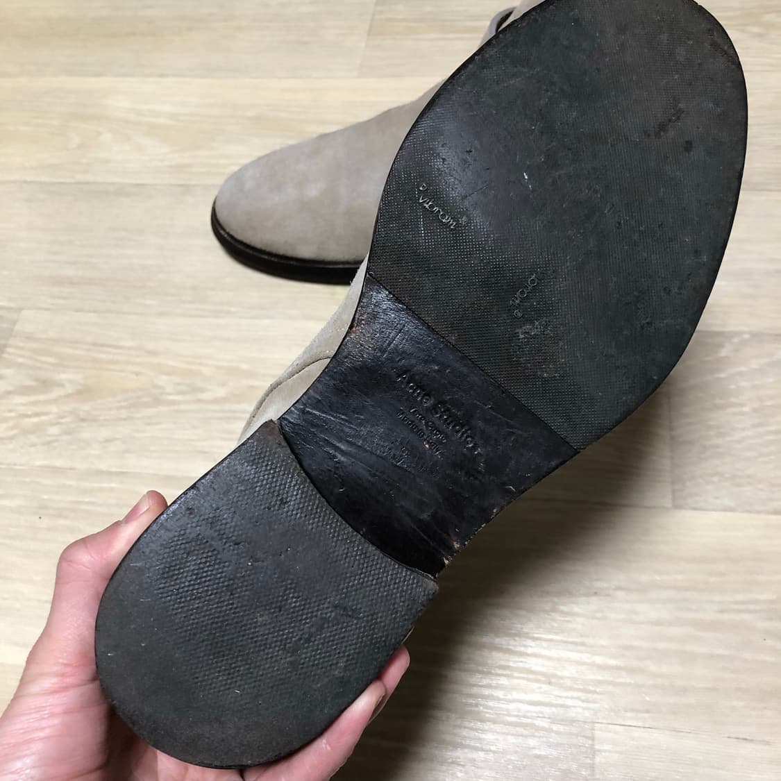 (280) 아크네 스튜디오 ACNE STUDIO 줄리안 조드퍼 부츠 상품이미지5