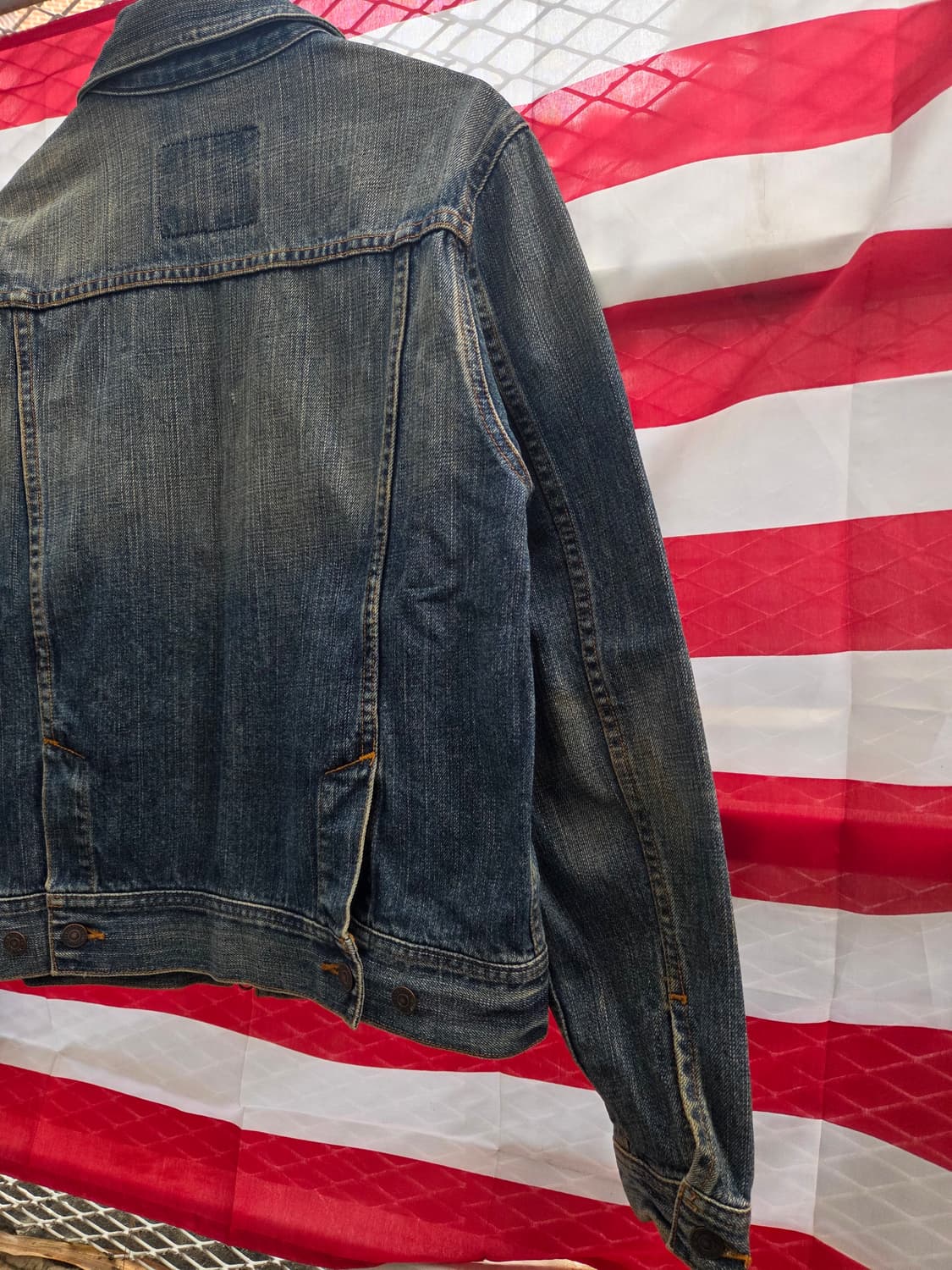 00's 리바이스 데님 집업 자켓 상품이미지7