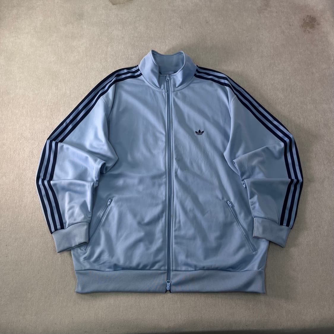 105 아디다스 대장급 스카이 블루 트랙탑 져지  상품이미지1