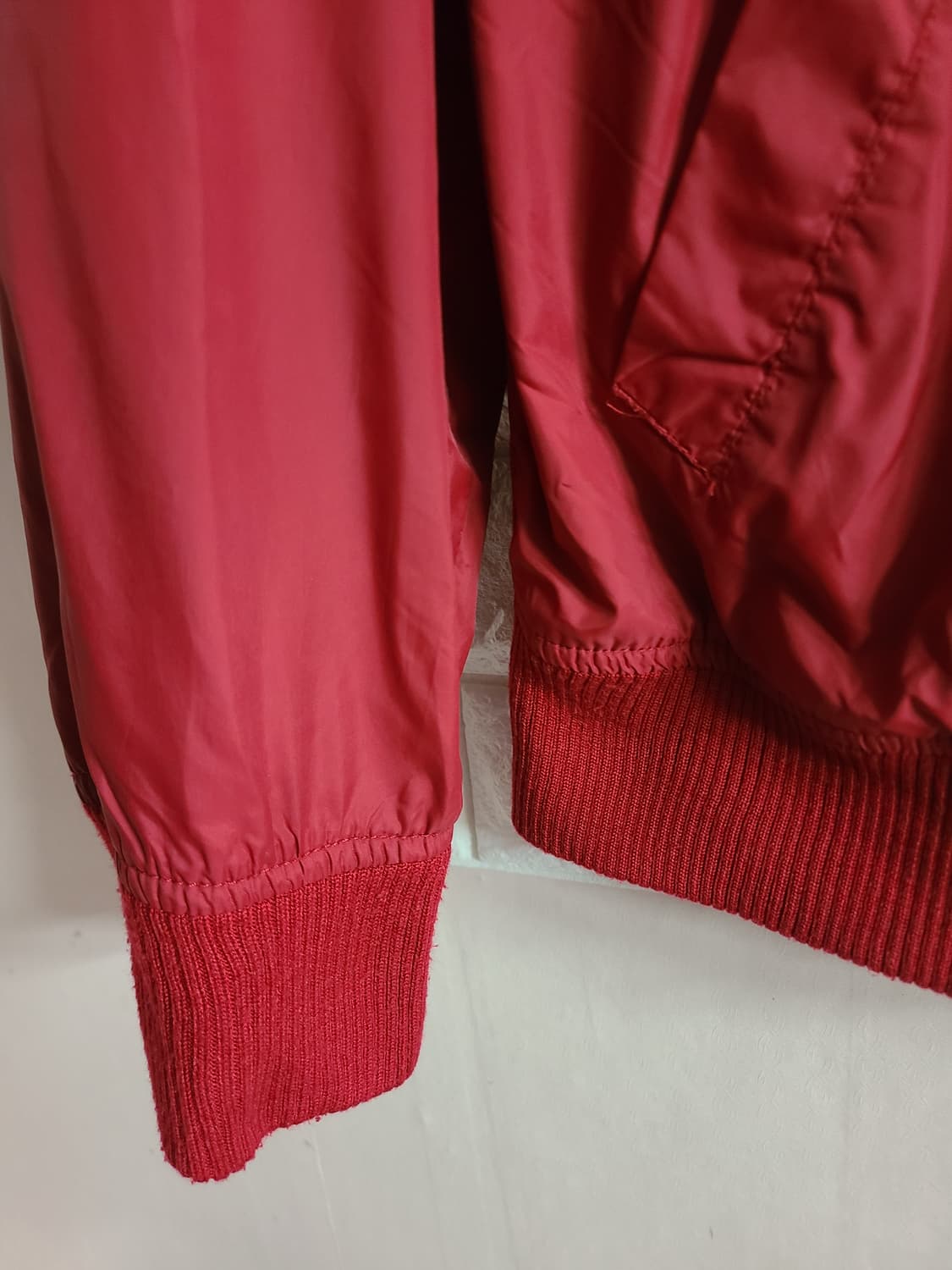 타미힐피거 레드 후드 집업(실100) 상품이미지4