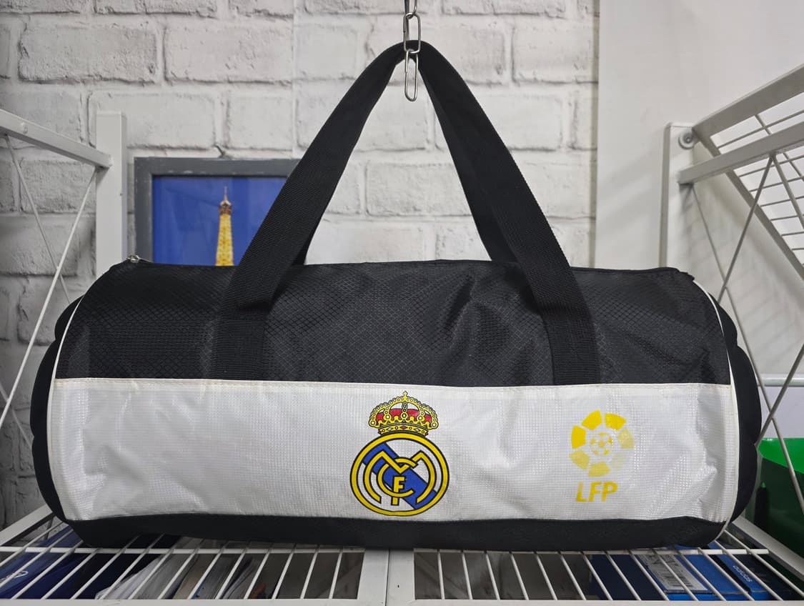 레알마드리드 망치가방 원통가방 더플백 축구가방 스포츠가방 OD86 상품이미지1