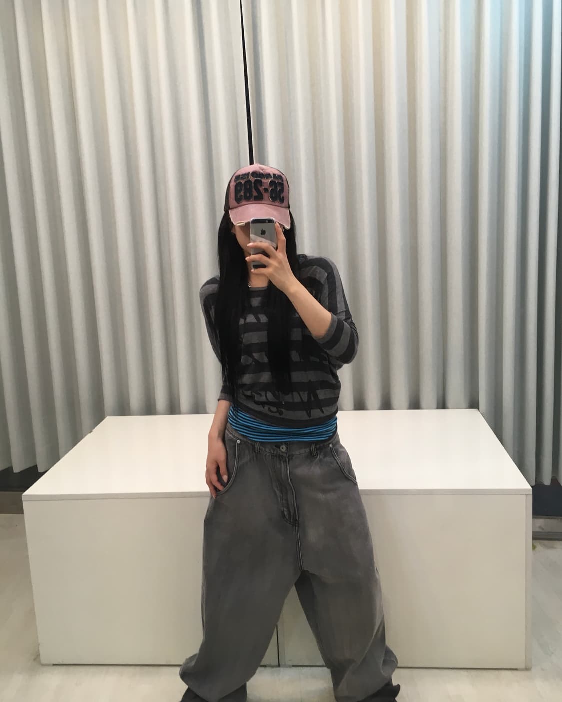 빈티지 루즈핏 코디 세트 상품이미지1