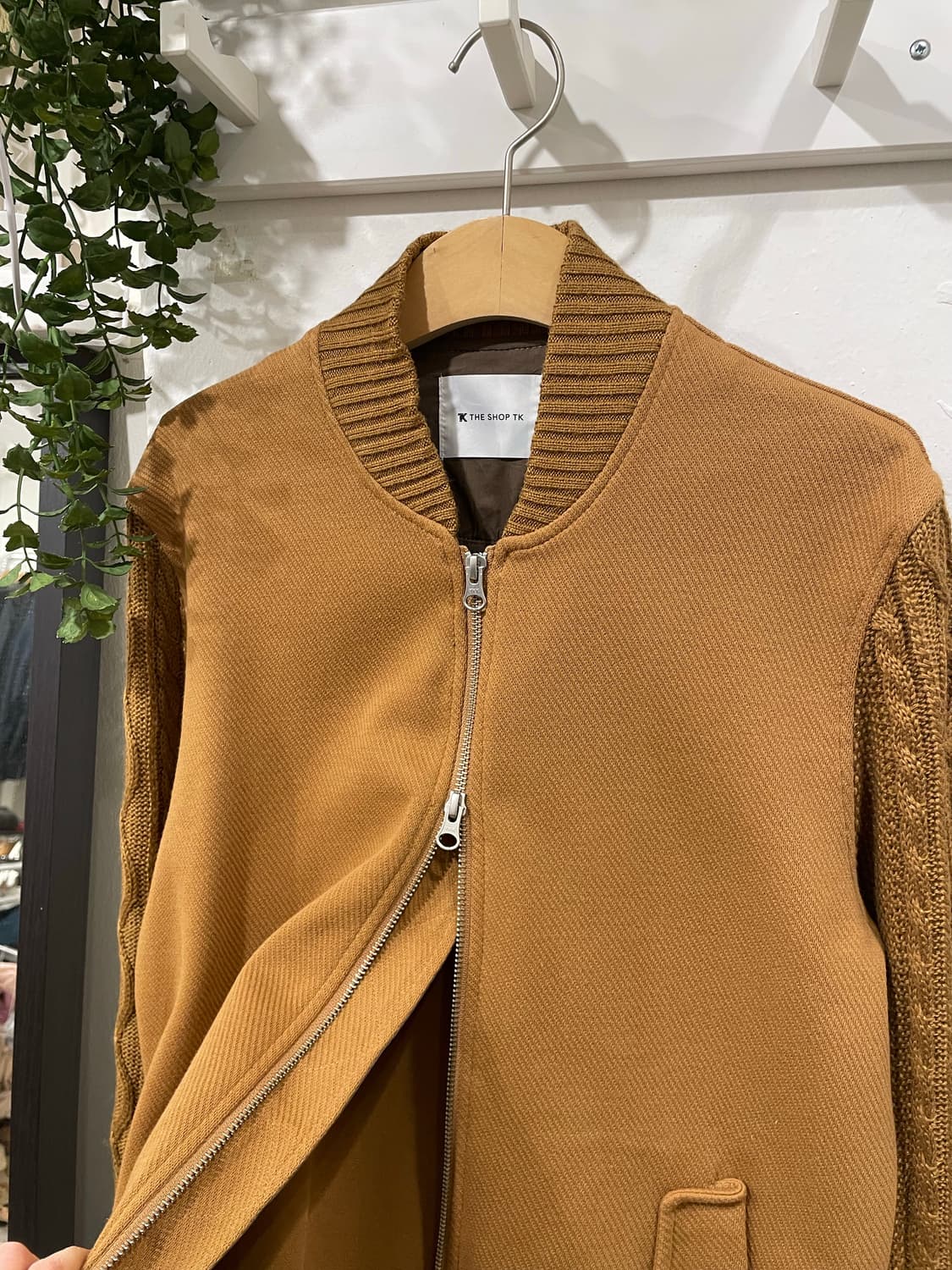 takeo kikuchi knit zip-up JK 상품이미지9