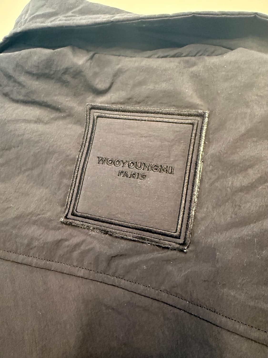 21FW 우영미 패디드 셔츠 자켓 52(115-120) 정품 상품이미지6