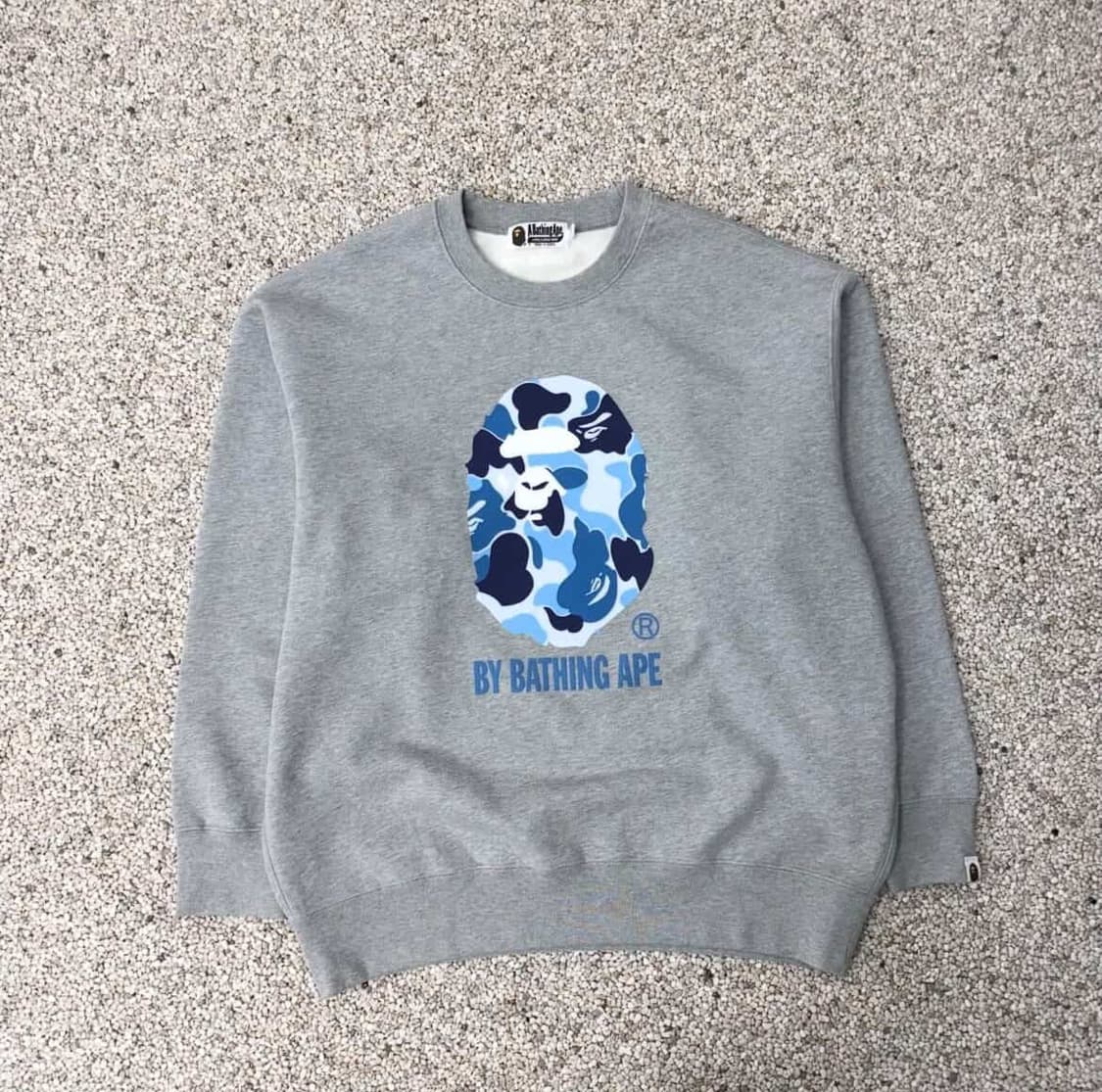 베이프 맨투맨{S~L까지 다있습니다} 상품이미지1