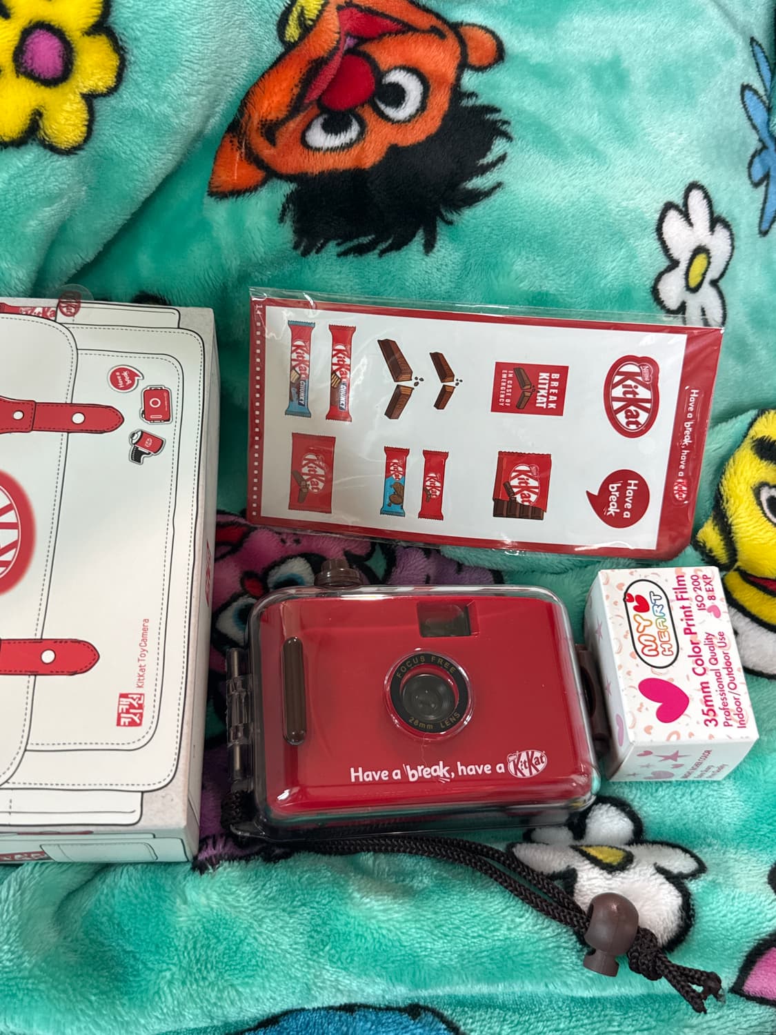 킷캣 스윗 카메라팩 미사용 새상품 상품이미지1