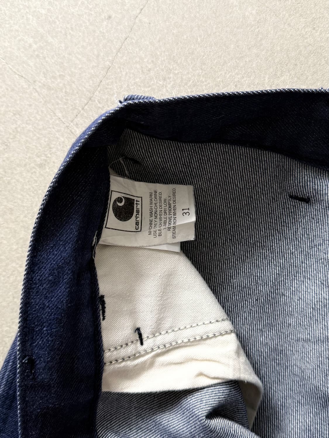 Carhartt Denim Work Pants 상품이미지5