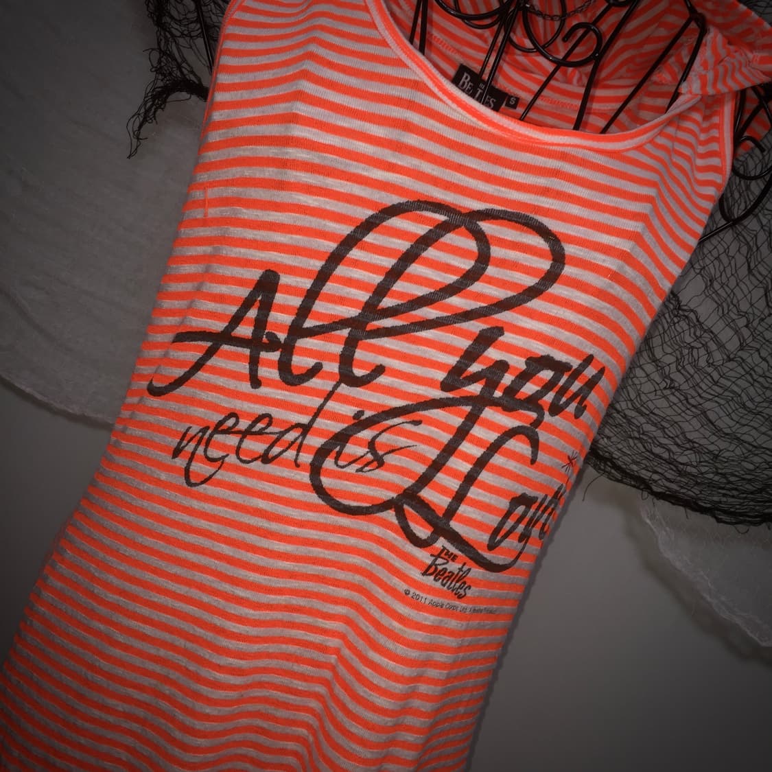 The BEATLES striped sleeveless dress 상품이미지2