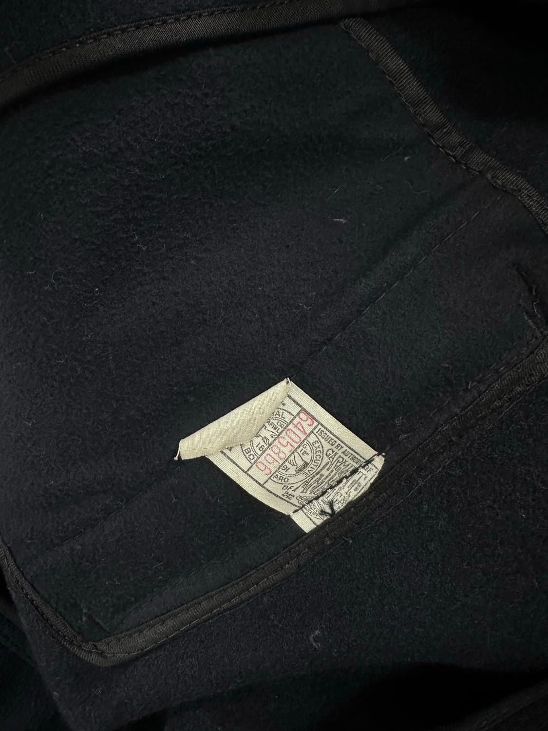 50s sure-fit 네이비 피코트 40(킨지상에게 구매) 상품이미지5