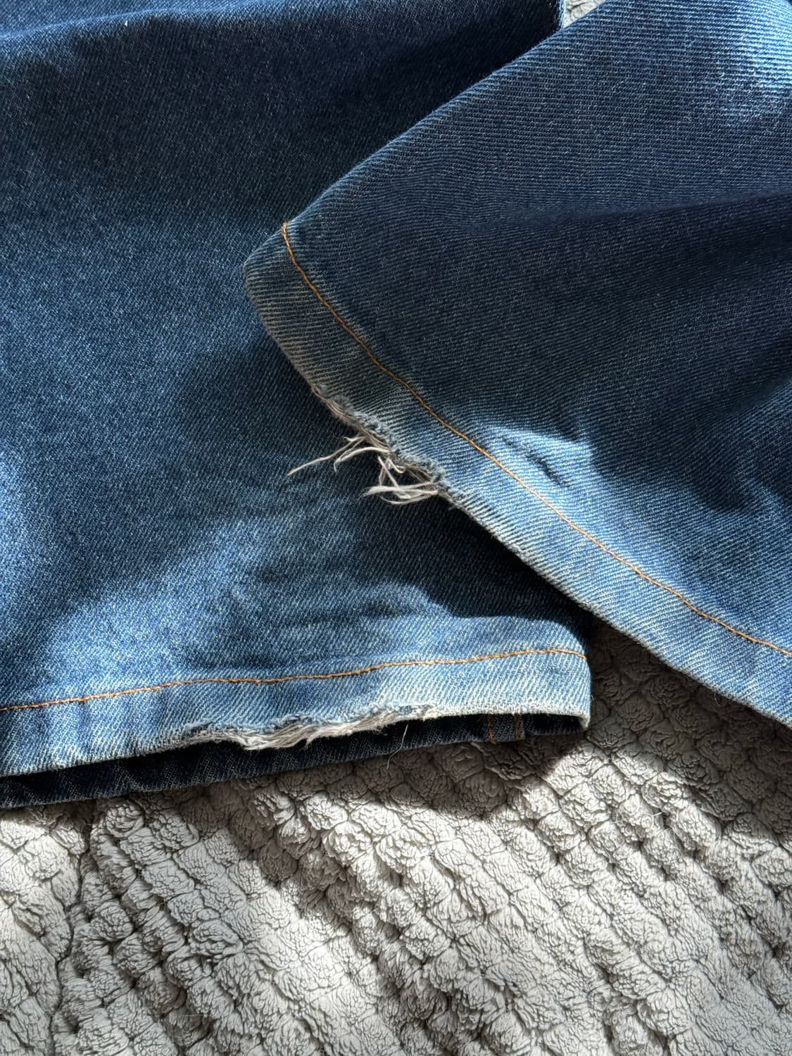 폴라스케이트 구형 빅보이 데님팬츠 상품이미지6