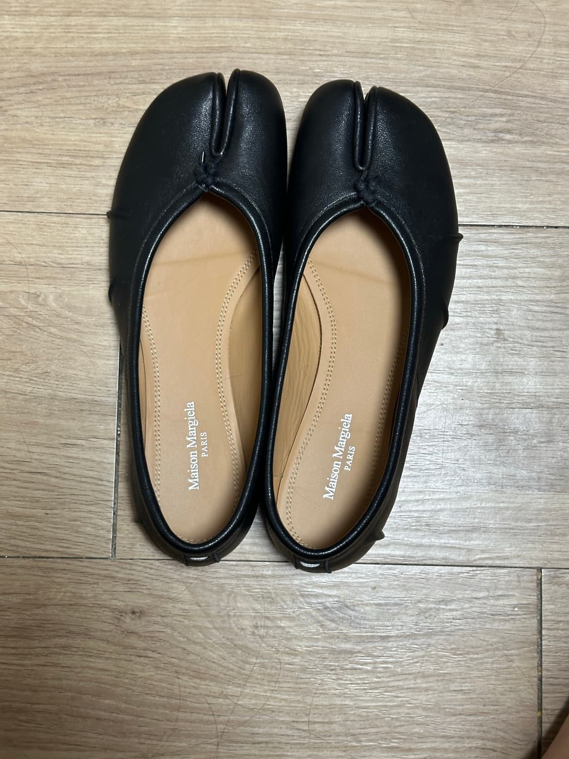 메종 마르지엘라 타비 발레리나 (블랙 / 38사이즈) 상품이미지1