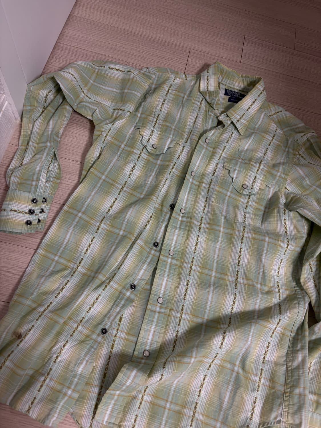 폴로 웨스턴 셔츠 상품이미지2