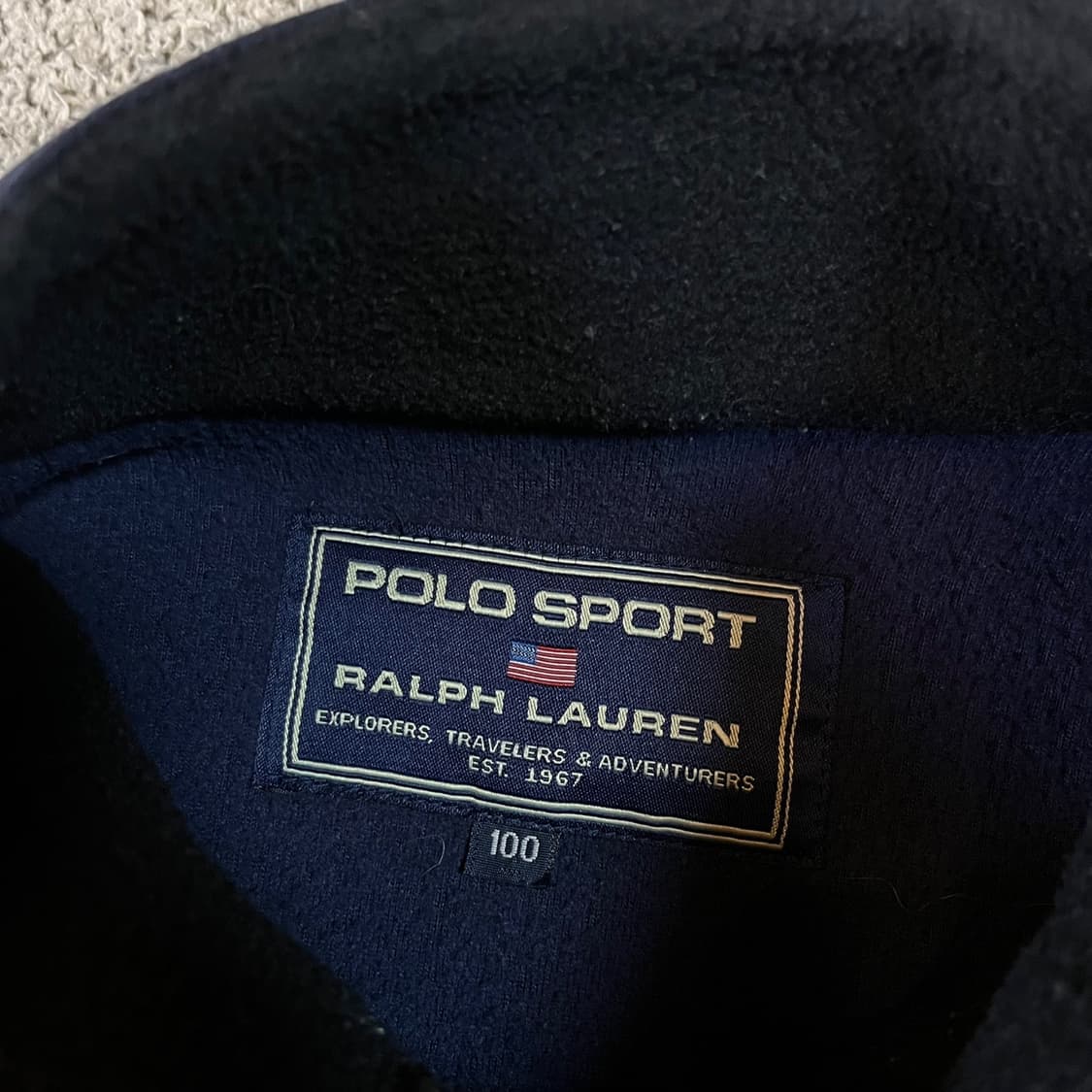 폴로 스포츠 랄프로렌 폴리 집업자켓 상품이미지4