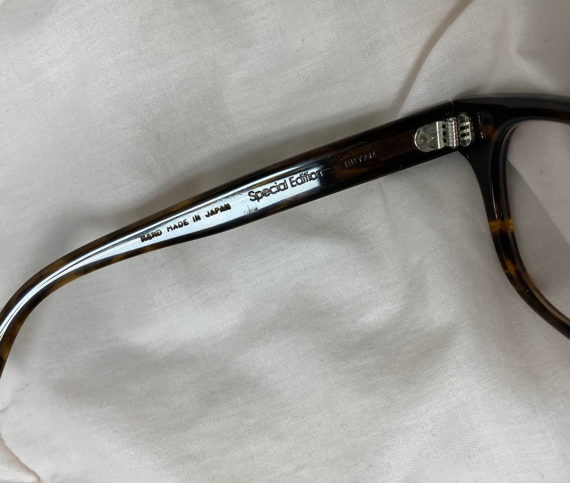 한정판 타르트옵티컬 브라이언 셀룰로이드 안경 상품이미지3