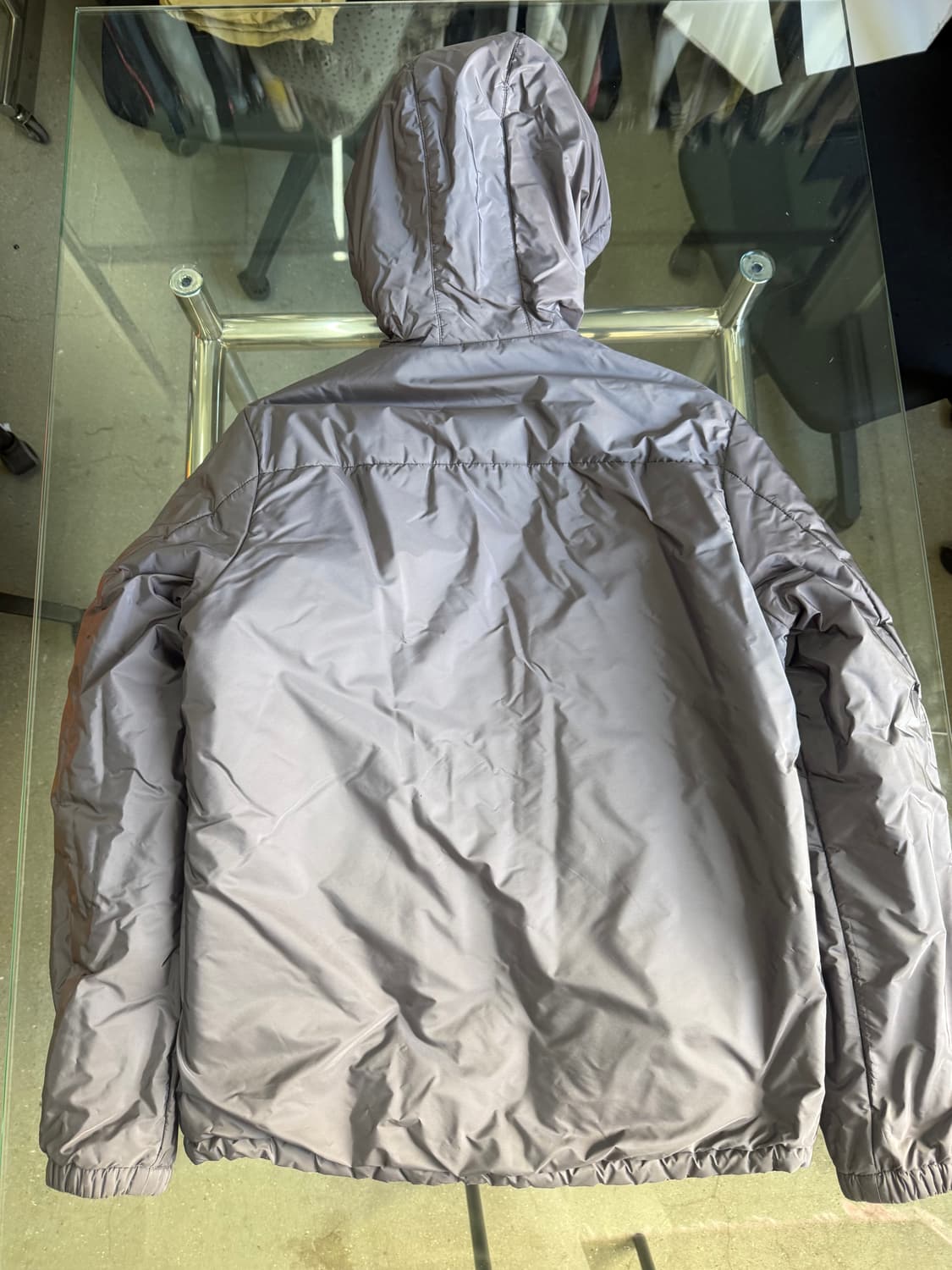 프라다 리버시블 패딩 상품이미지2