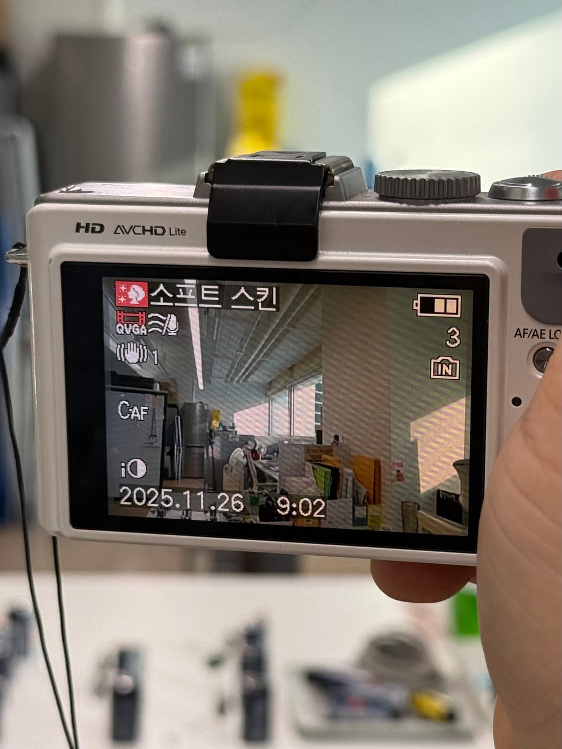 풀박스 희귀) Leica x Panasonic LX5 화이트 상품이미지3