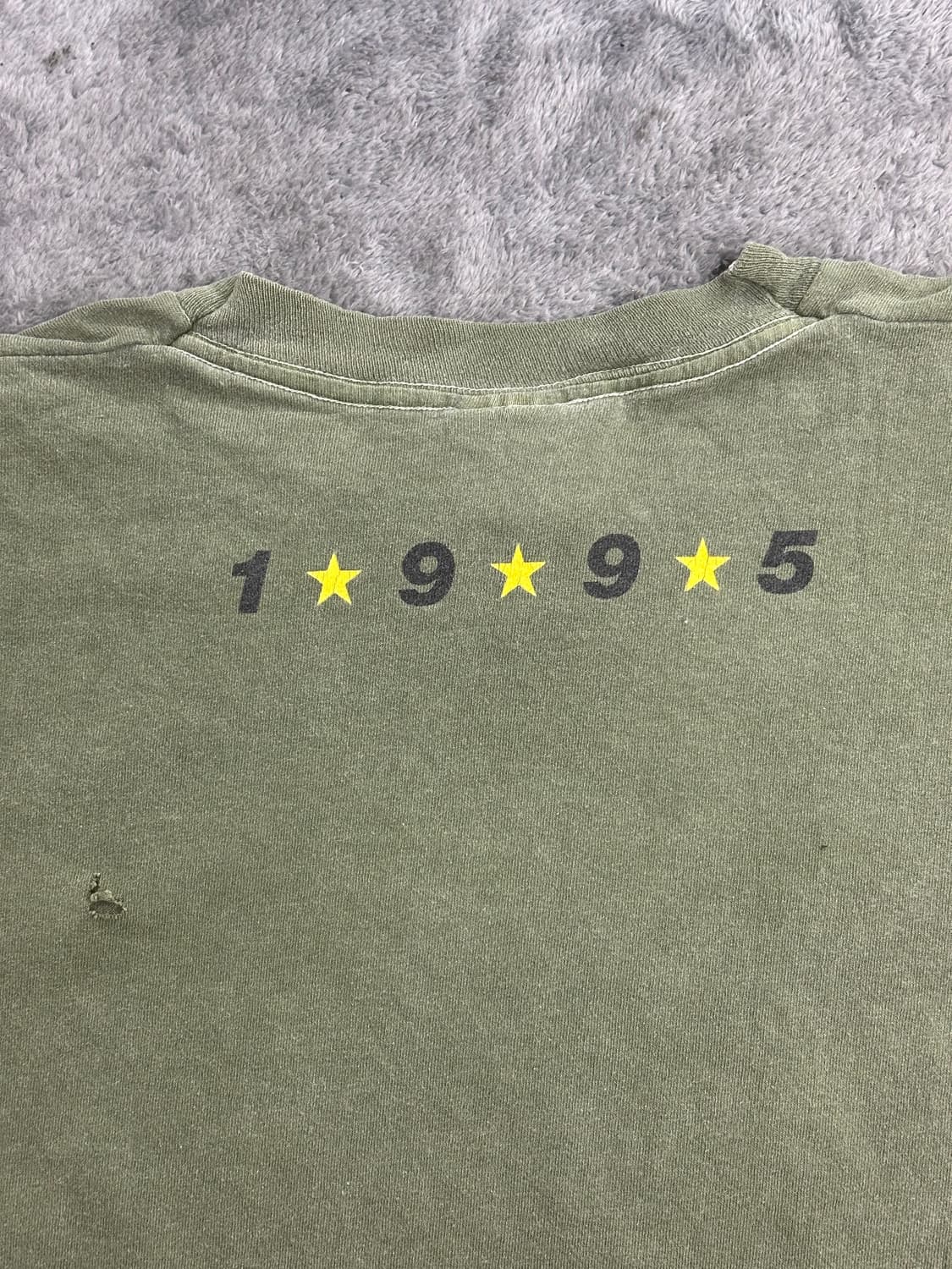 1995‘ R.E.M. 월드 투어 티셔츠 XL 상품이미지4