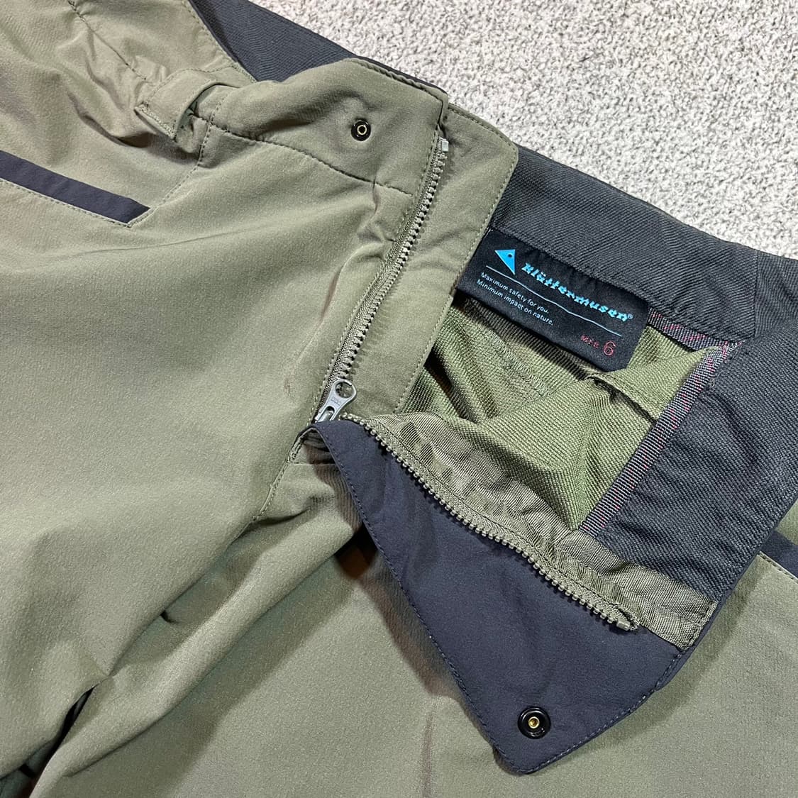 클라터뮤젠 마그네슘 2.0 팬츠 상품이미지4