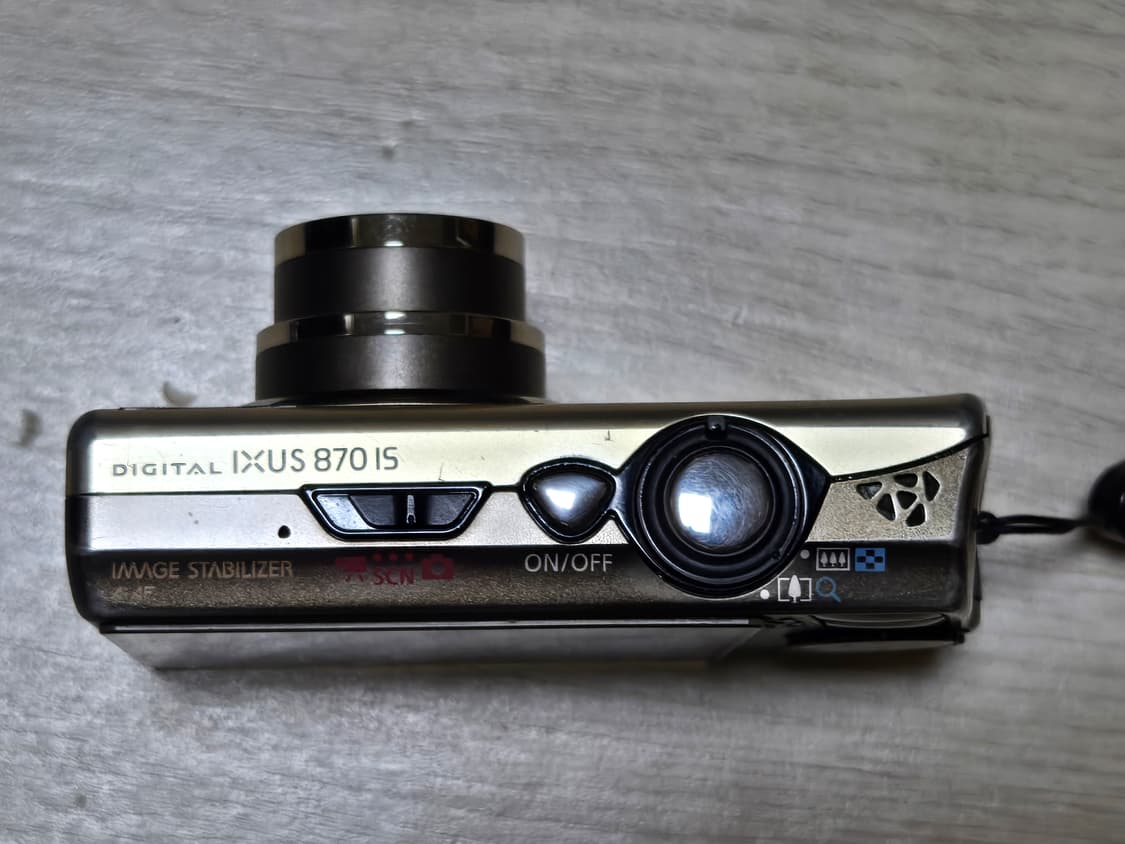 캐논 익서스 870is 레트로디카 상품이미지4