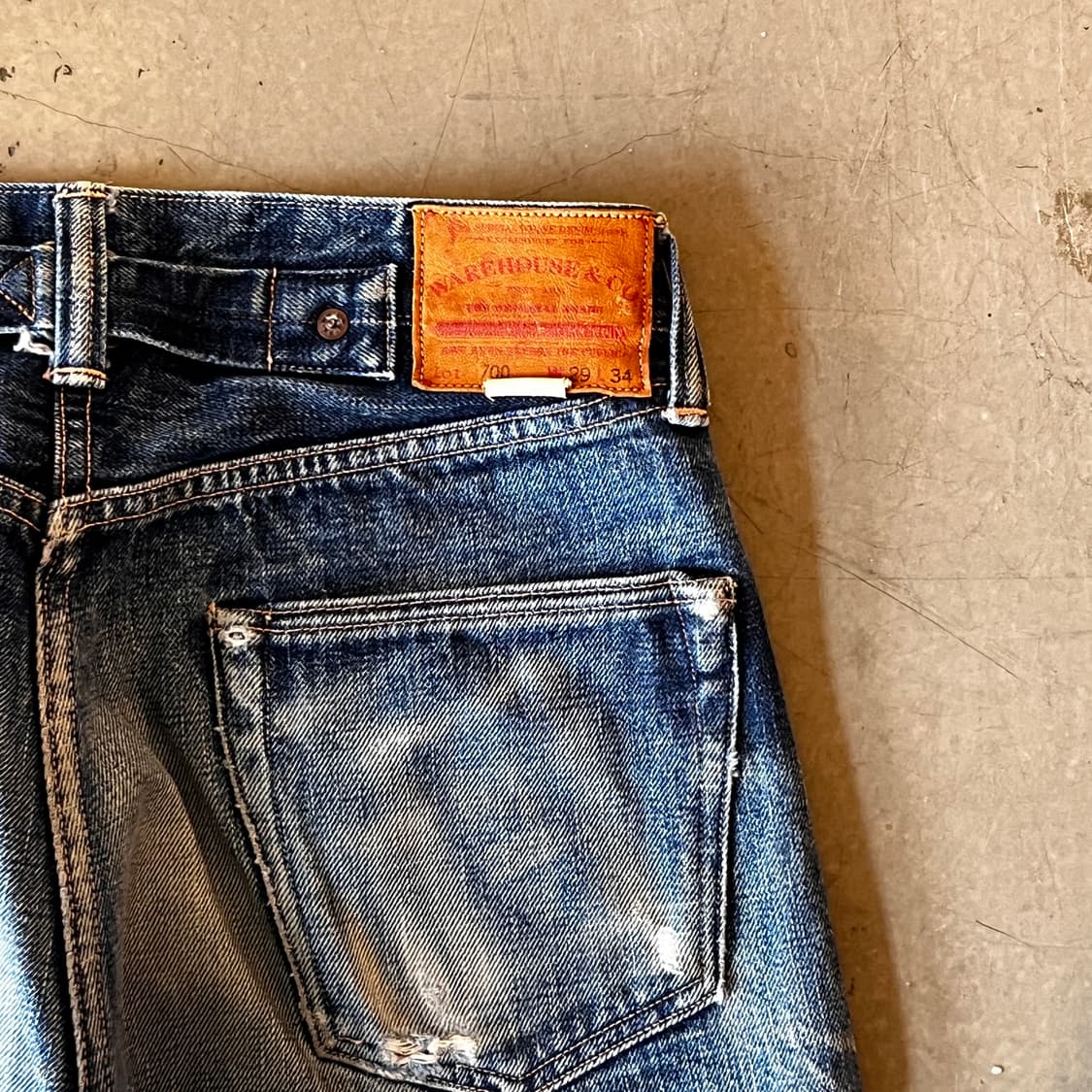 웨어하우스 데님 팬츠 700 상품이미지4