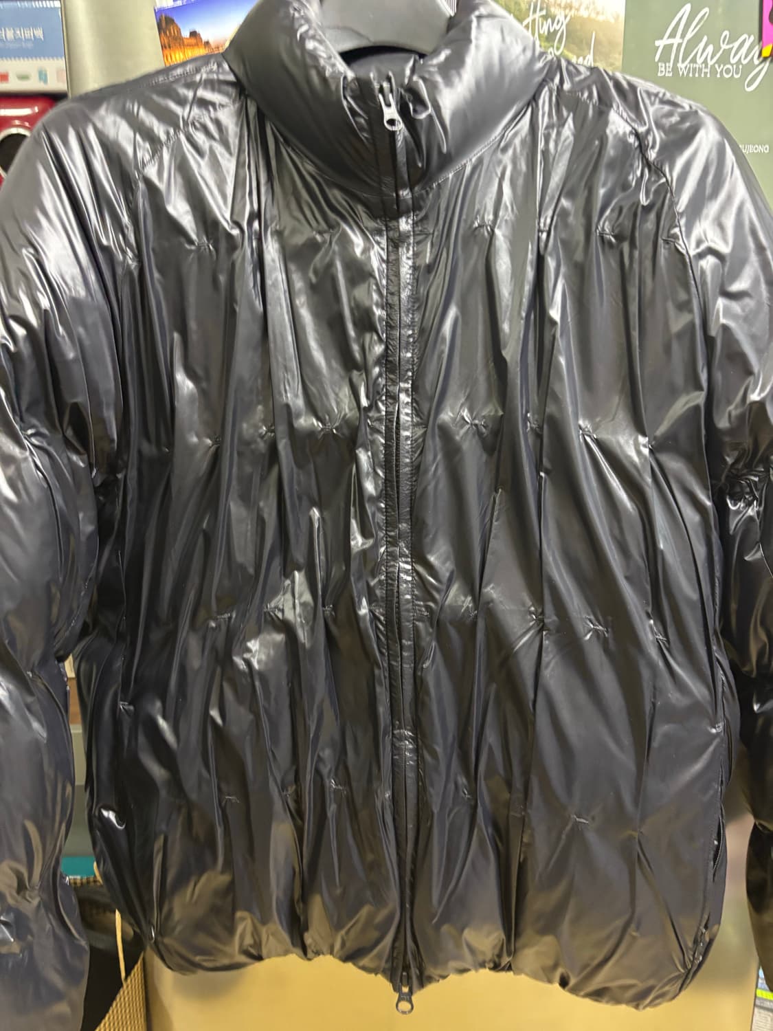 Paf 5.1 down metallic black s사이즈 상품이미지1