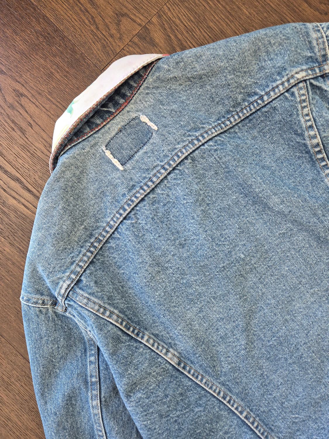 Levi's Patched Trucker 상품이미지8