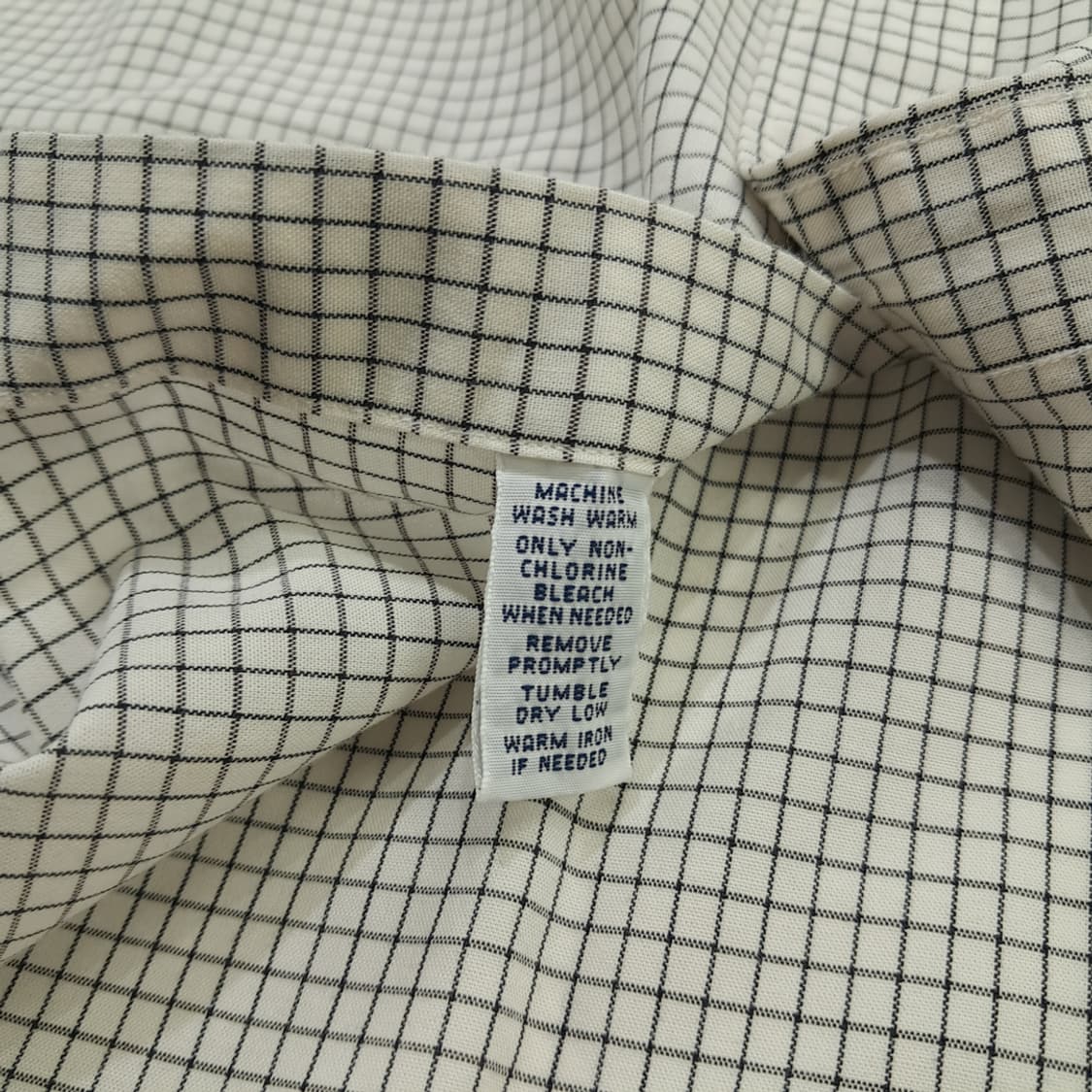 CN694 L 폴로 랄프로렌 모던 웨스턴 체크 긴팔 셔츠 남방 상품이미지6