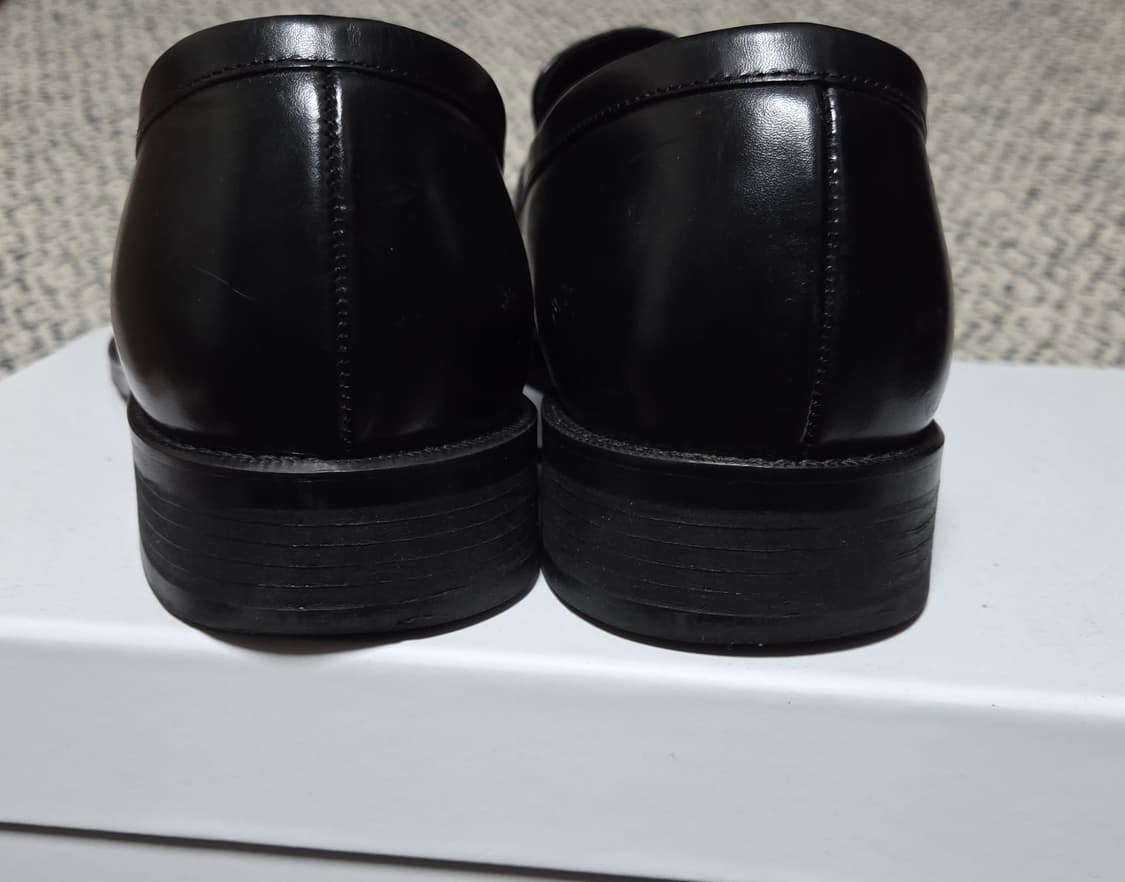 무신사 스탠다드 페니 로퍼 블랙 275 상품이미지3