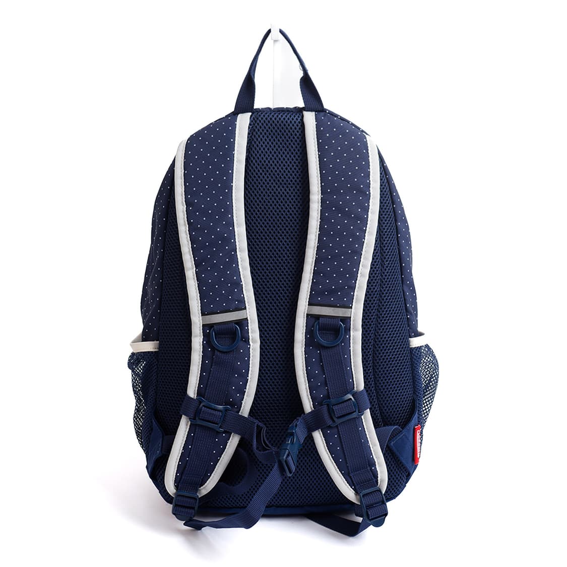 [COLEMAN] 네이비 도트 라이닝 백팩 상품이미지2