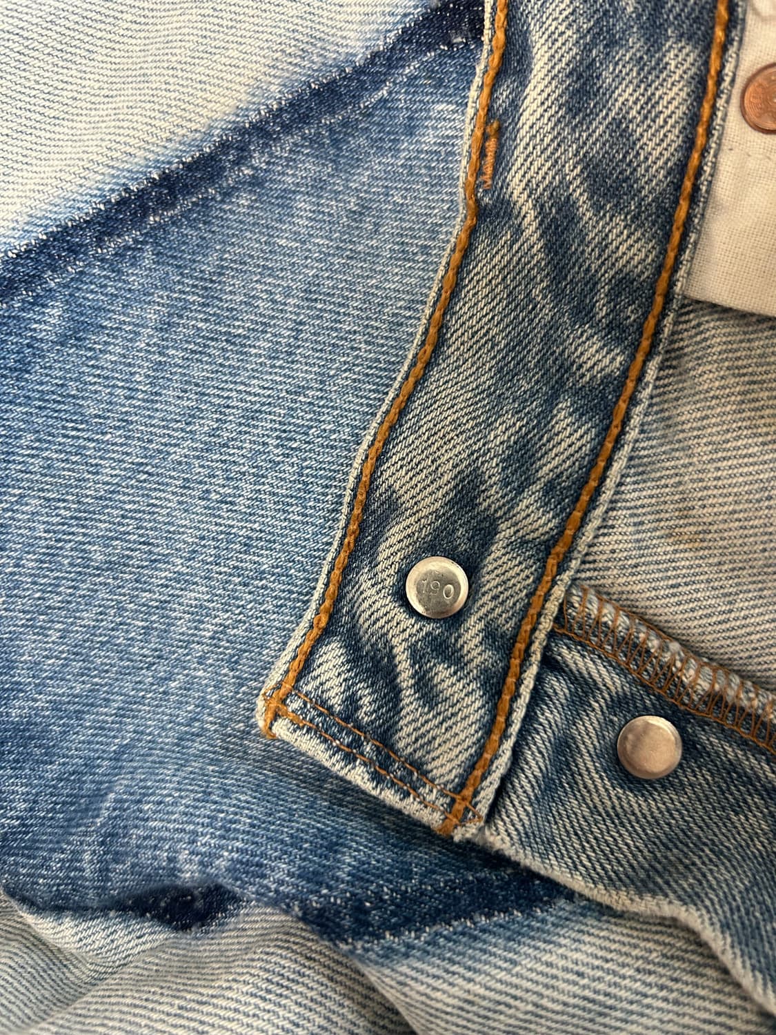 90s 빈티지 리바이스 501 리메이크 상품이미지4