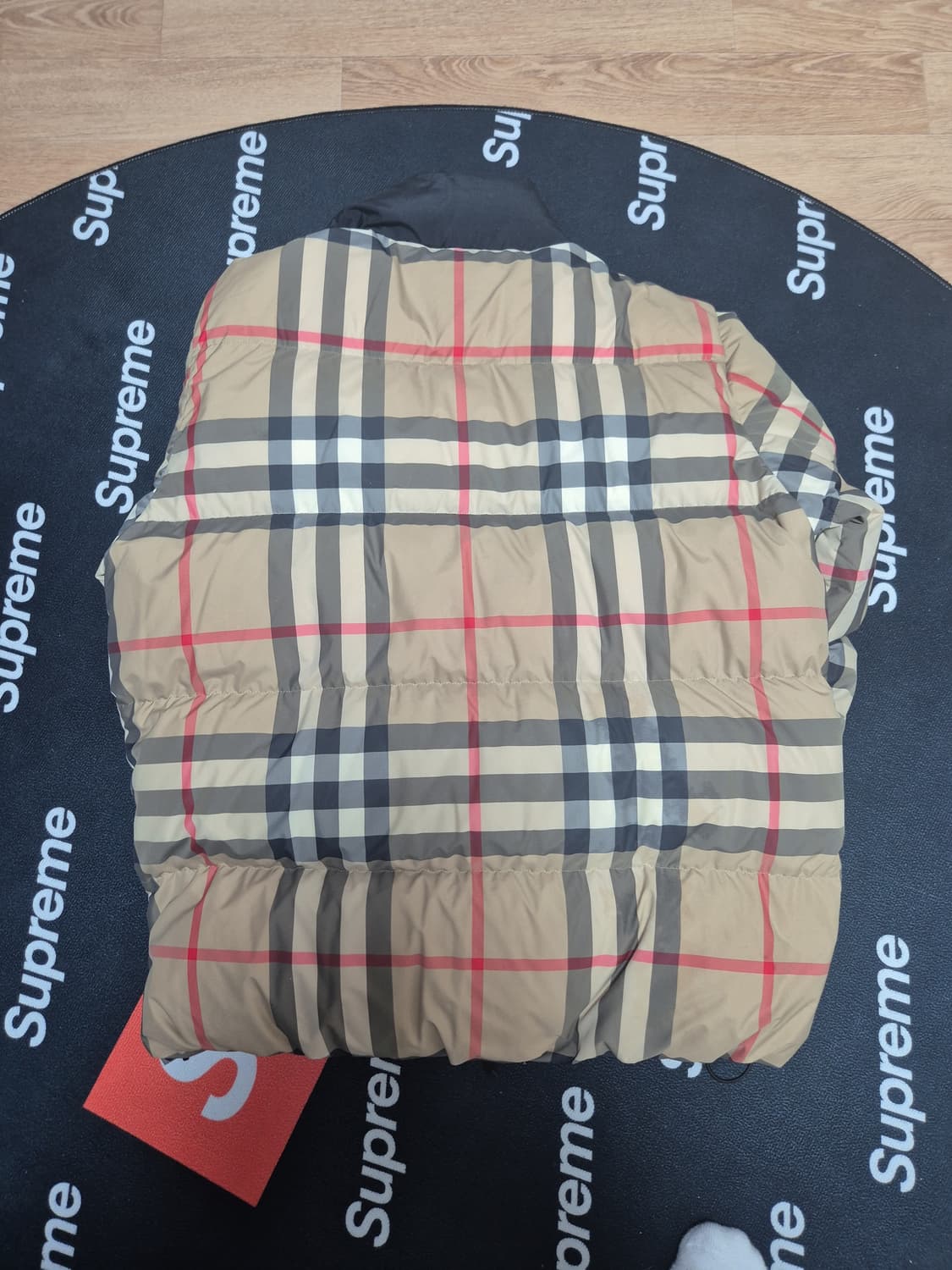 버버리패딩(차은우패딩)m 상품이미지2