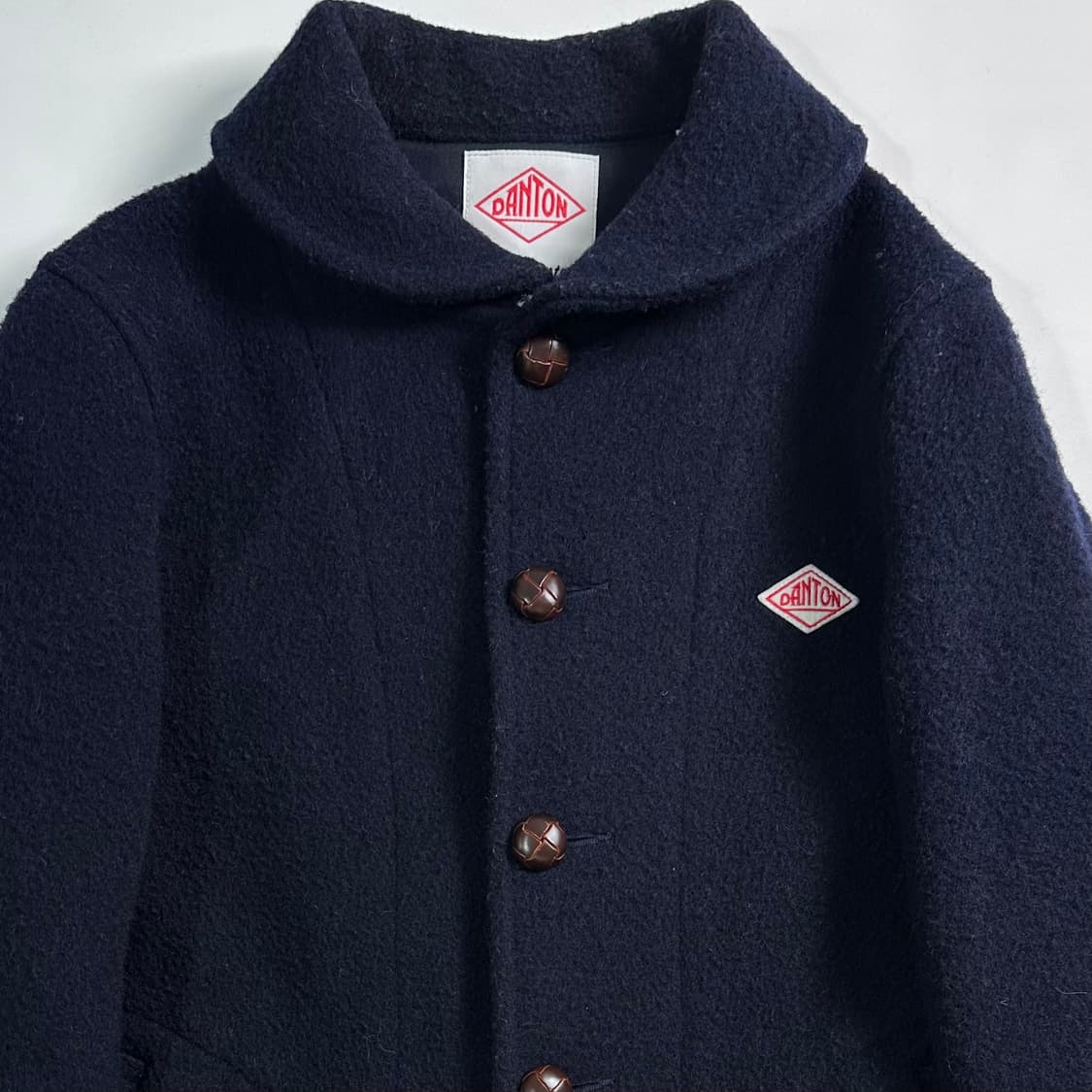 단톤 울 하프코트 상품이미지2