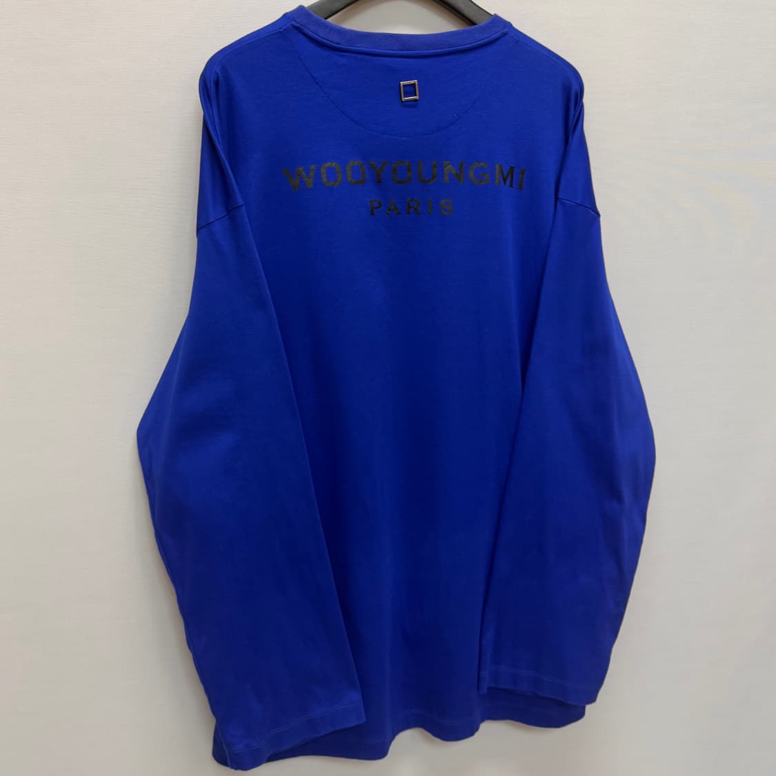 우영미 백로고 롱슬리브 (110)  상품이미지2