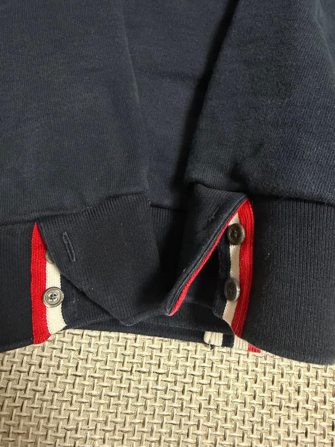 신형 톰브라운 백삼선 맨투맨 3사이즈 상품이미지5