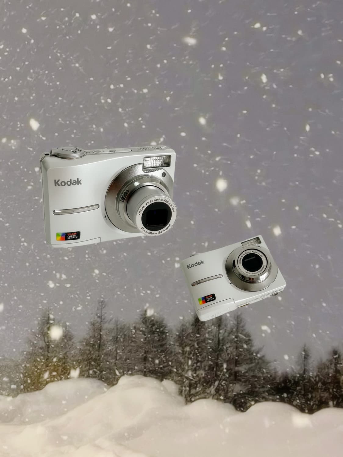 필카느낌!) 코닥 이지쉐어 c613 Easyshare 빈티지 디카 상품이미지1