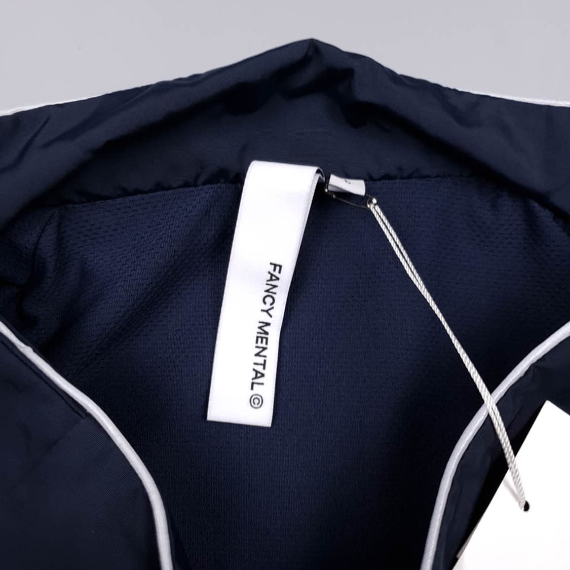 FANCYMENTAL 펜시멘탈 불랙 리플렉티브 웜업 셋 상품이미지6