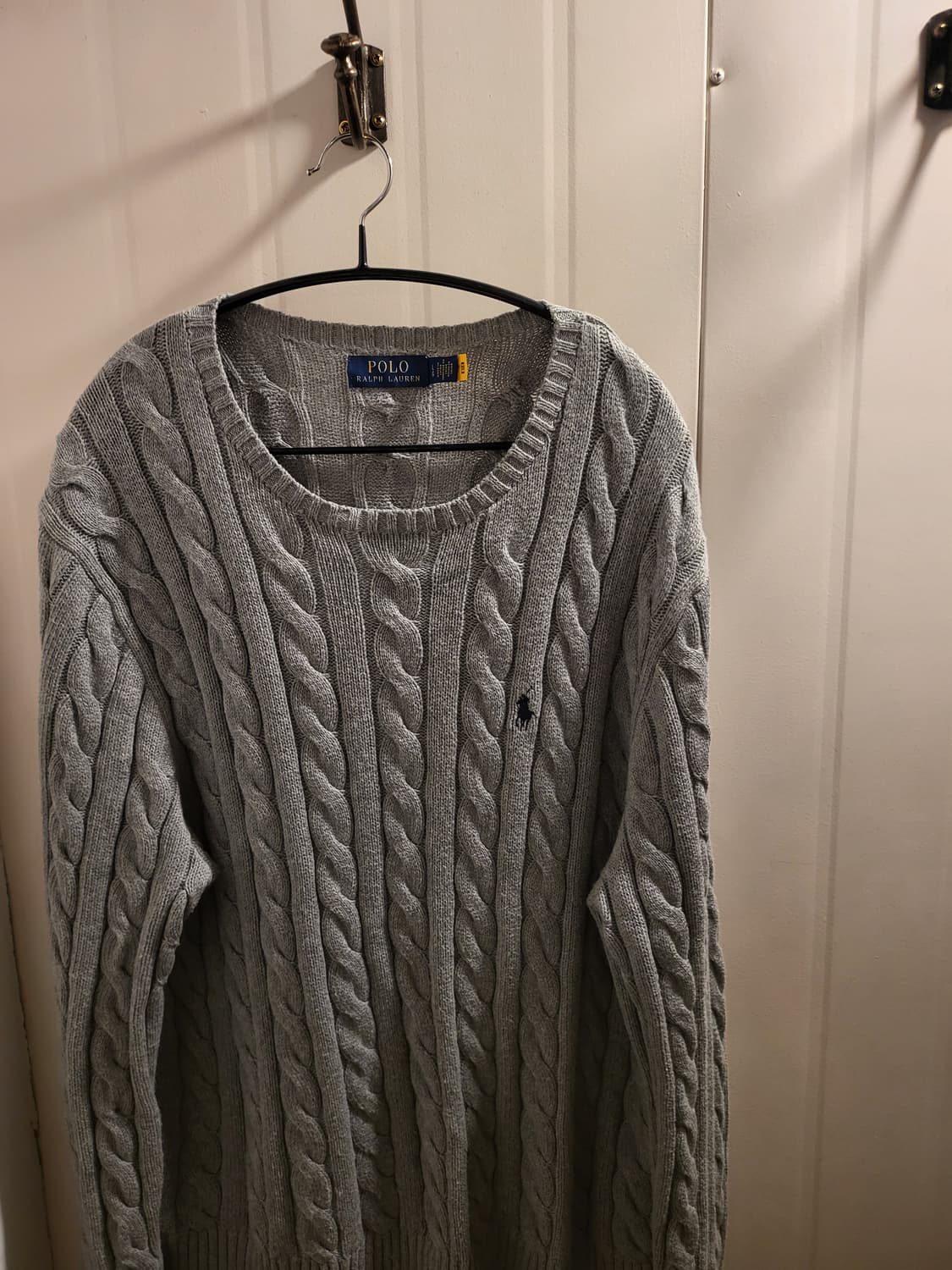 [L]폴로 랄프로렌 케이블 니트 상품이미지2